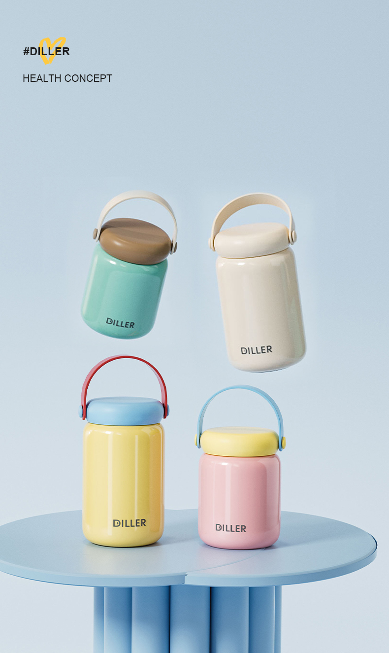 200ml 316 Stainless Steel Water Bottle D9321-200