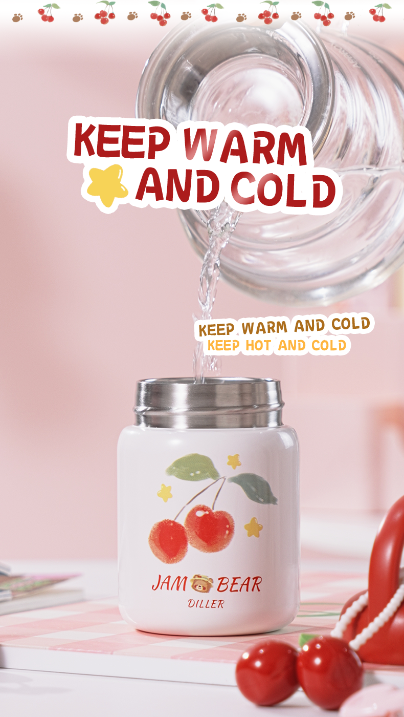 200ml 316 Stainless Steel Water Bottle D9324-200