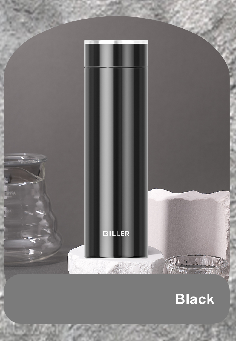 500ml 316L Stainless Steel Water Bottle D9344-500