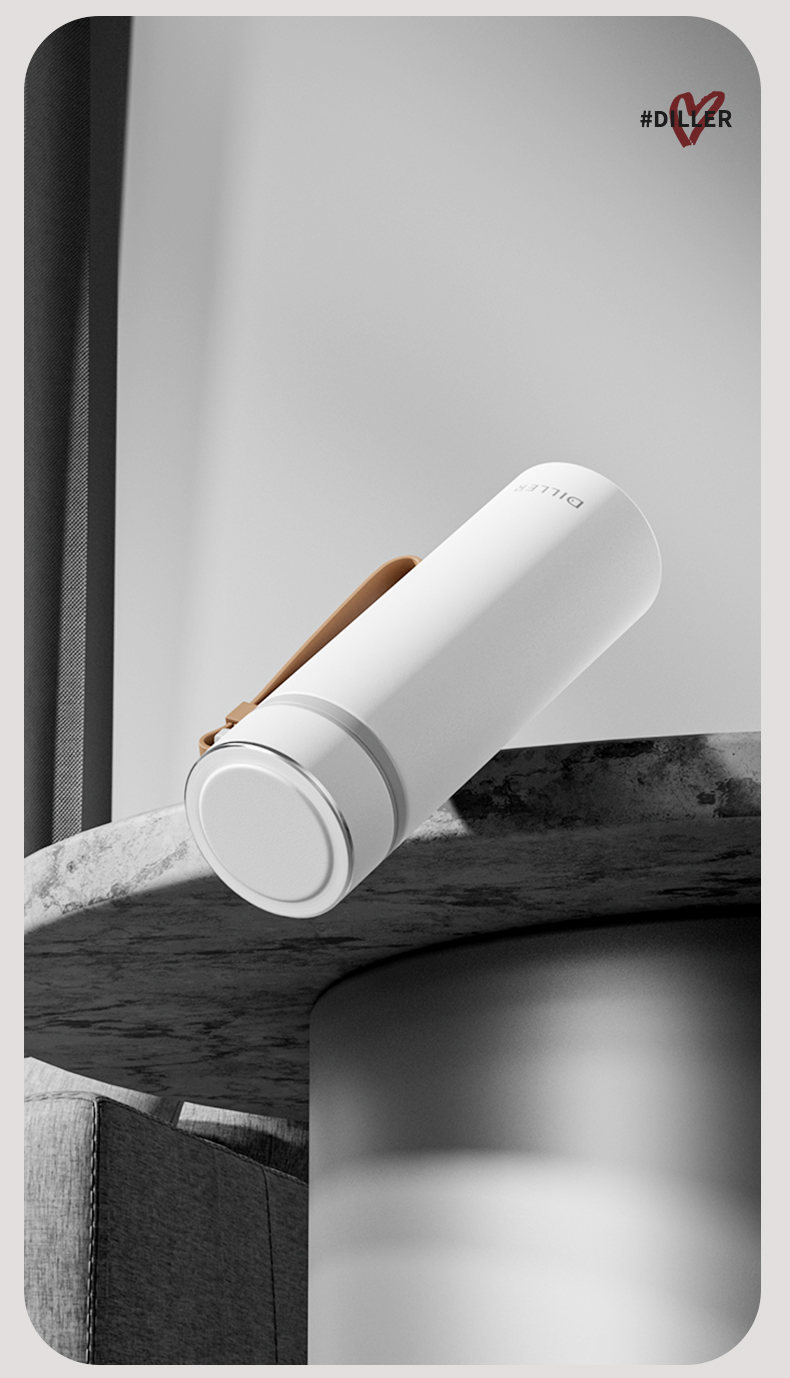 500ml 316L Stainless Steel Water Bottle D9349-500