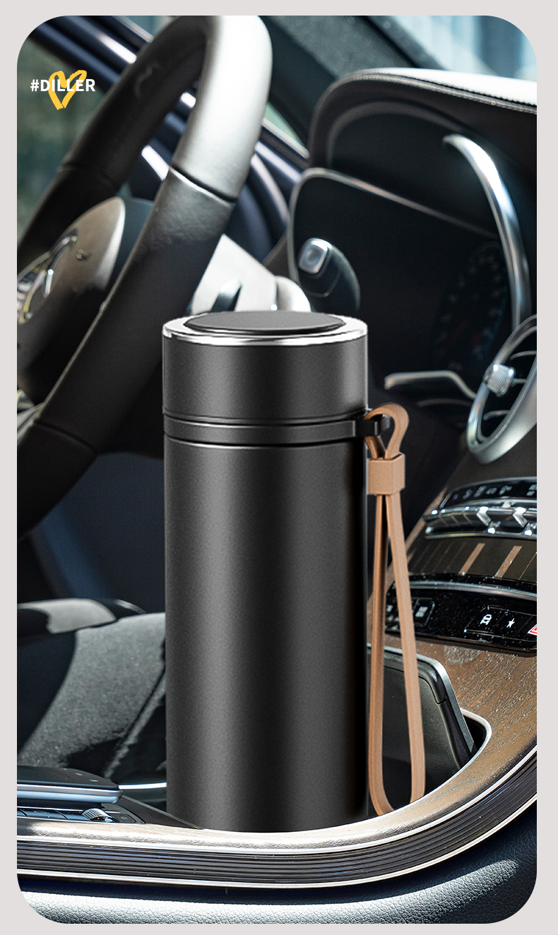 500ml 316L Stainless Steel Water Bottle D9349-500