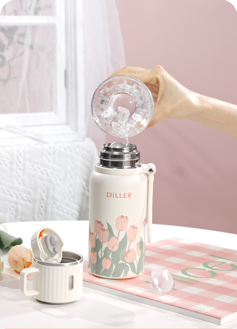 600ml 316 Stainless Steel Water Bottle D9501-600