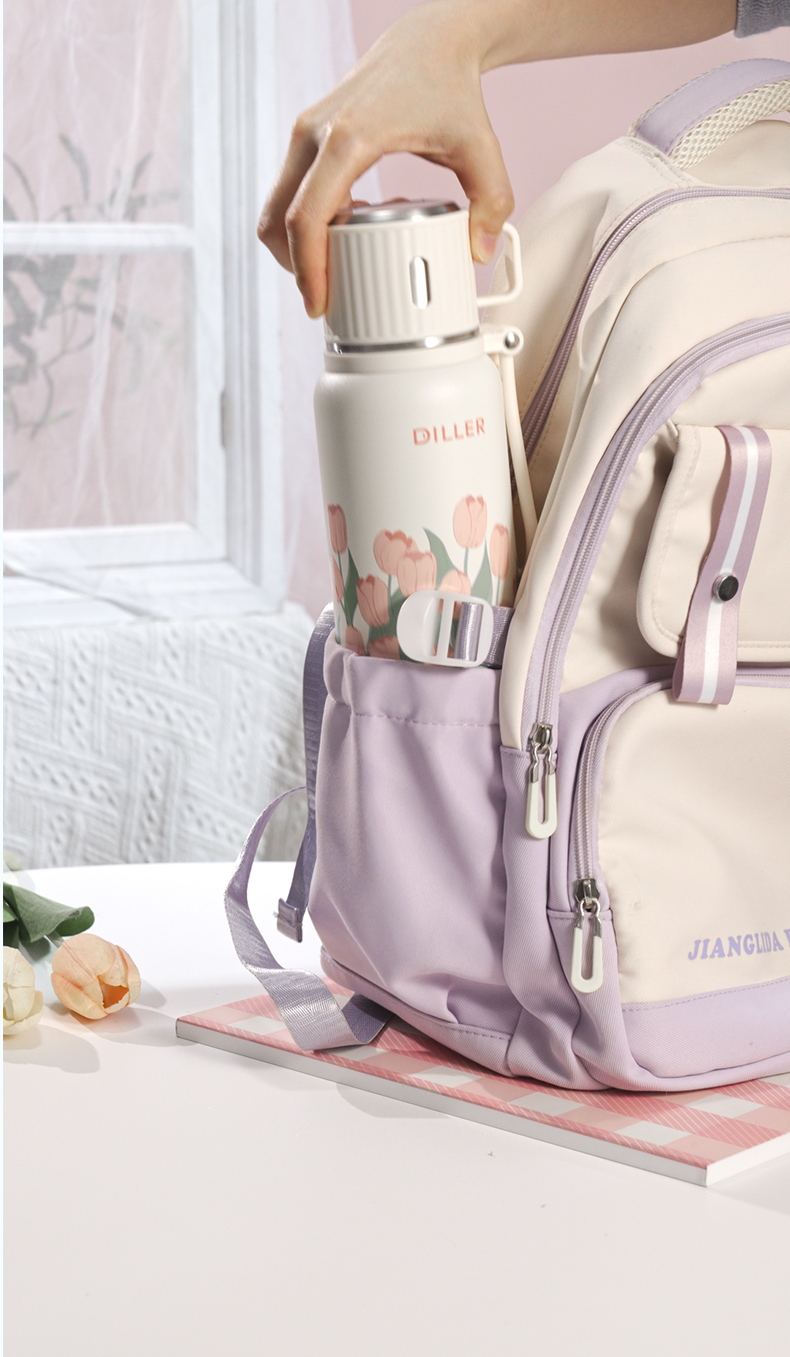 600ml 316 Stainless Steel Water Bottle D9501-600