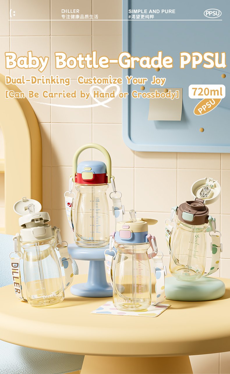 720ml Stainless Steel Vacuum Bottle D2602 detail 01