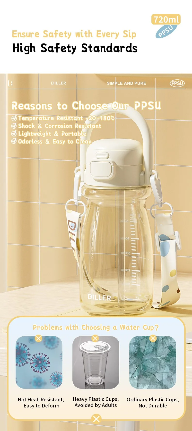 720ml Stainless Steel Vacuum Bottle D2602 detail 04
