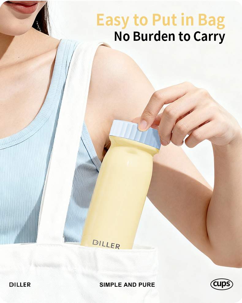380ml 316 Stainless Steel Water Bottle D9507-380