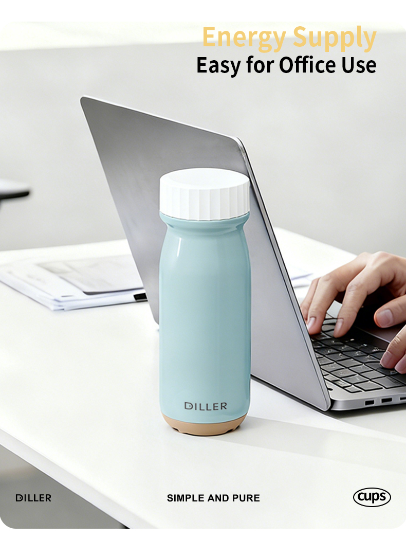 380ml 316 Stainless Steel Water Bottle D9507-380