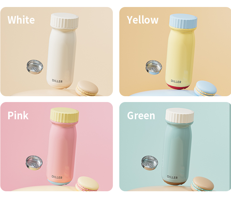 380ml 316 Stainless Steel Water Bottle D9507-380