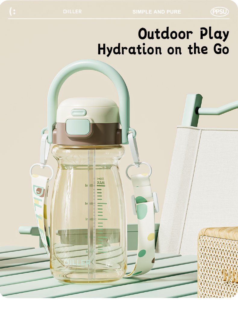 720ml Stainless Steel Vacuum Bottle D2602 detail 09