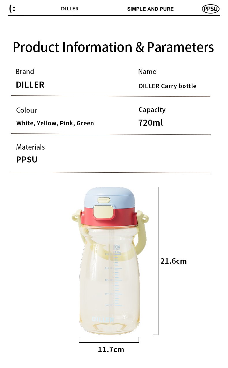 720ml Stainless Steel Vacuum Bottle D2602 detail 10