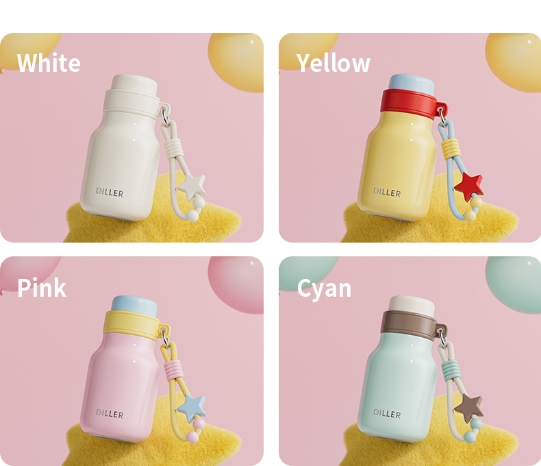 320ml 316 Stainless Steel Water Bottle D9508-320