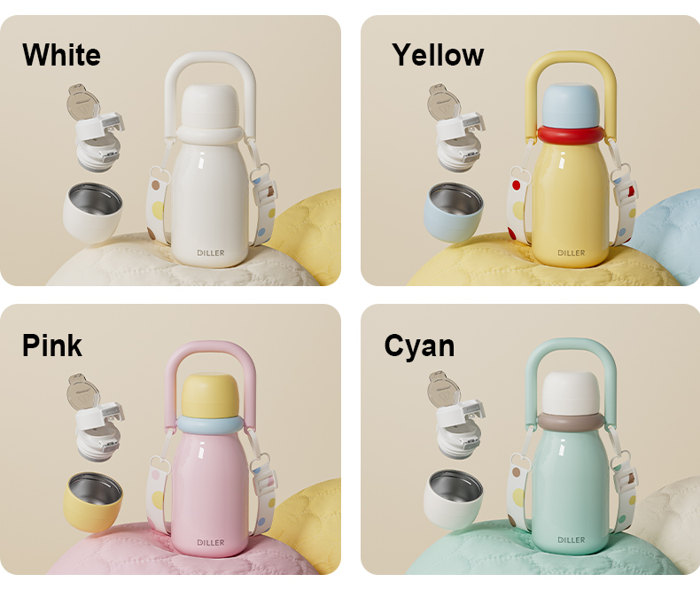 610ml 316 Stainless Steel Water Bottle D9512-610