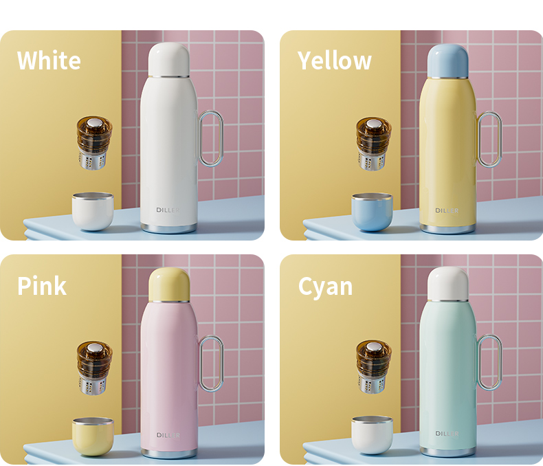 D9513-820 820ml 316 Stainless Steel Home Water Dispenser Detail 10