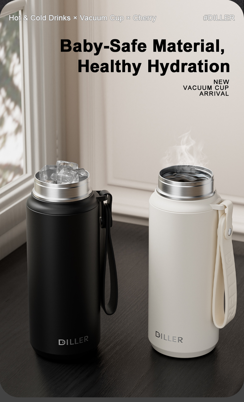 480ml 316 Stainless Steel Water Bottle D9514-480