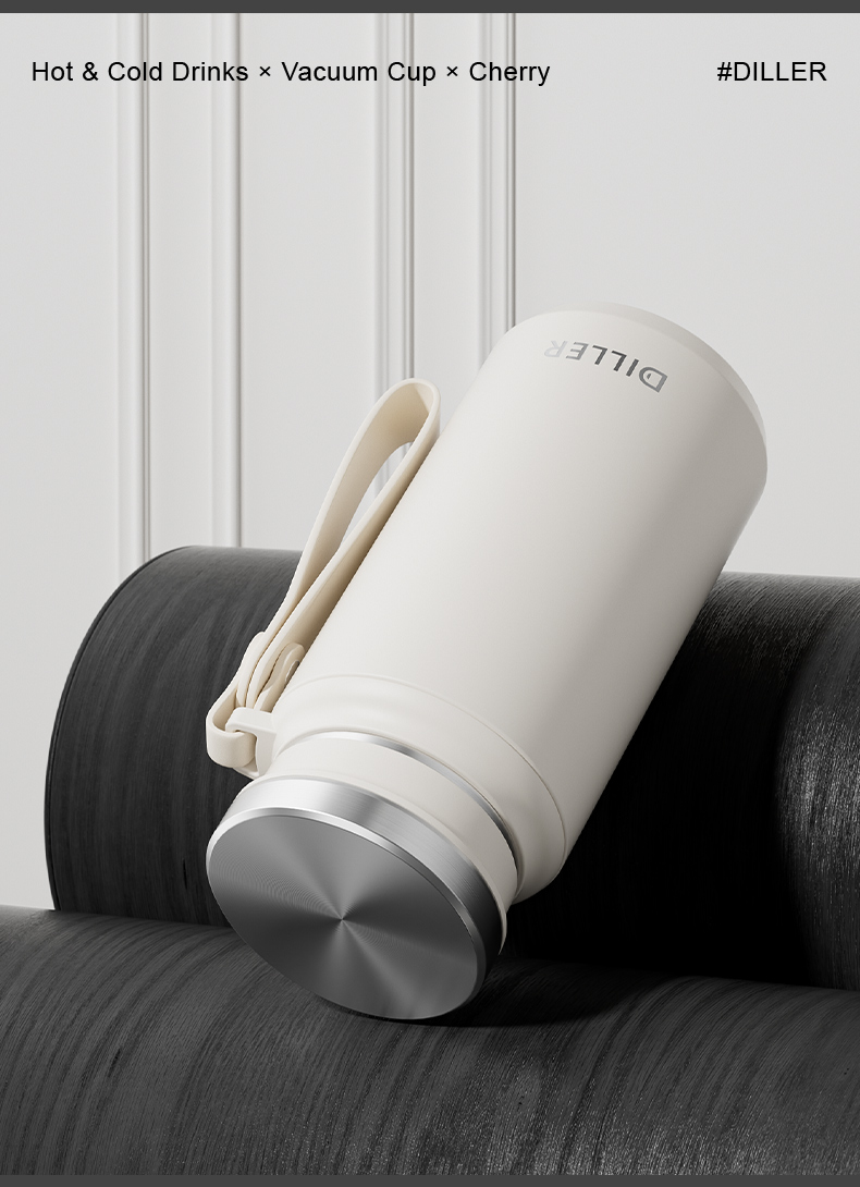 600ml 316 Stainless Steel Water Bottle D9514-600
