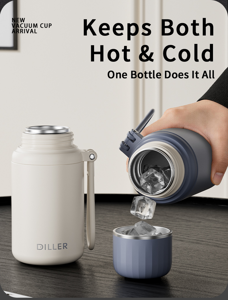 450ml 316 Stainless Steel Water Bottle D9515-450
