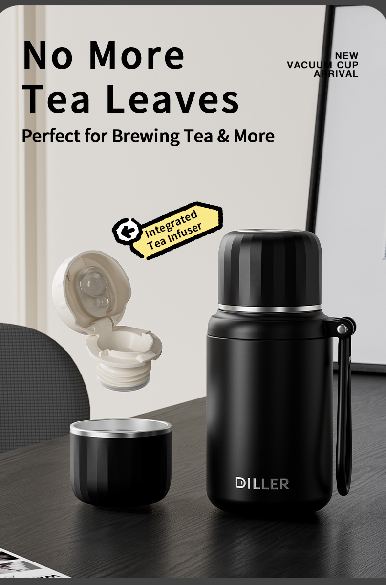 450ml 316 Stainless Steel Water Bottle D9515-450