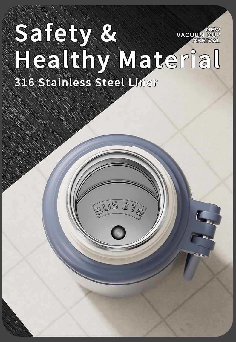 450ml 316 Stainless Steel Water Bottle D9515-450