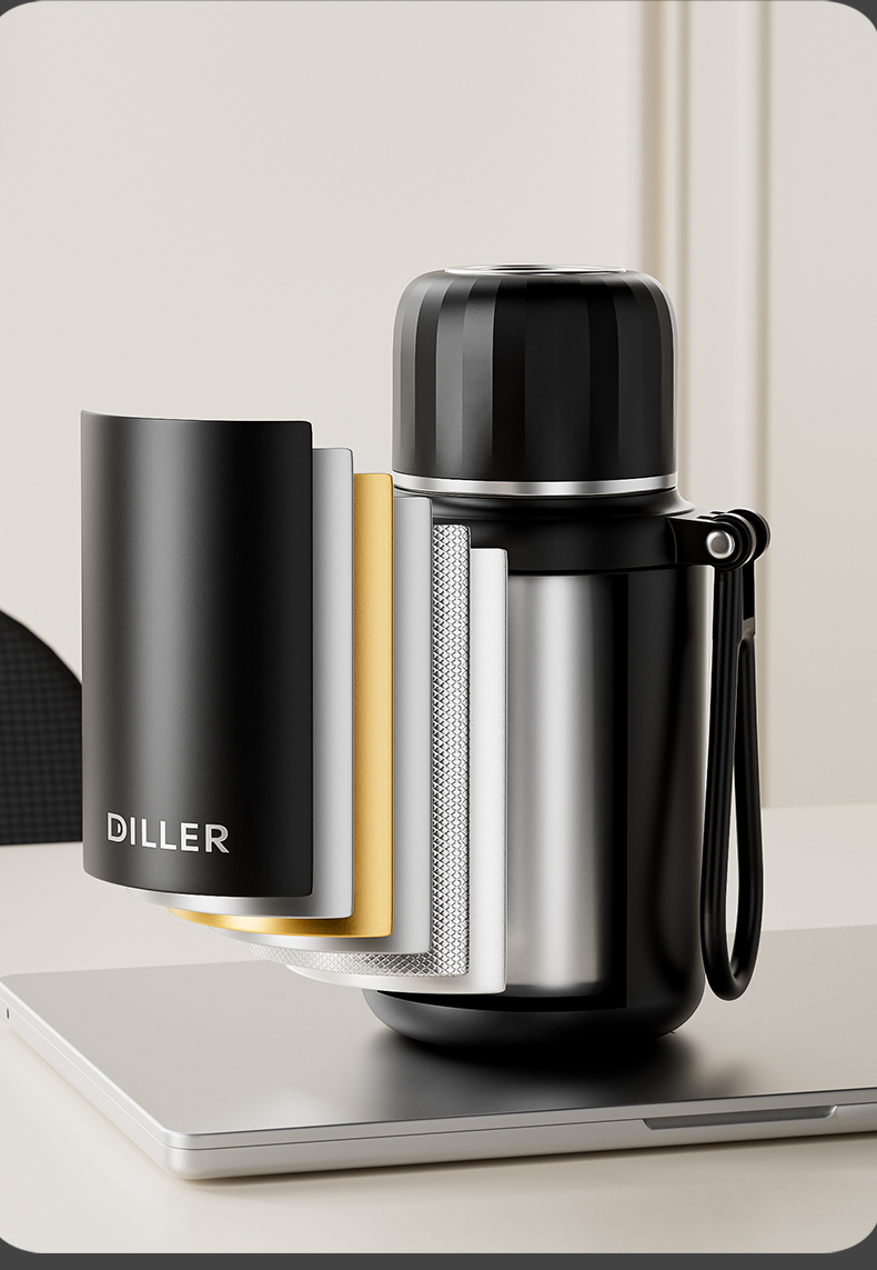 450ml 316 Stainless Steel Water Bottle D9515-450