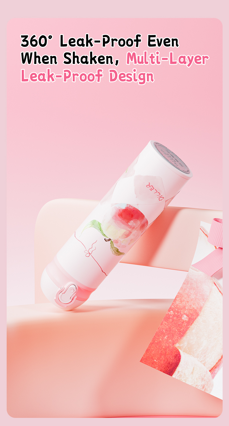 D9522-350 350ml 316 Stainless Steel Water Bottle Detail 7