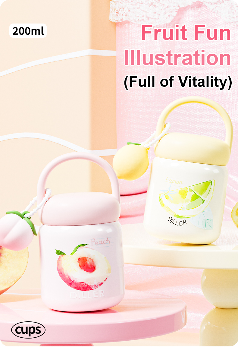 200ml 316 Stainless Steel Water Bottle D9526-200