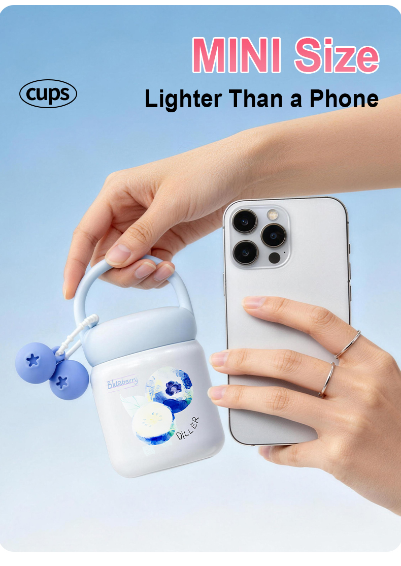 200ml 316 Stainless Steel Water Bottle D9526-200
