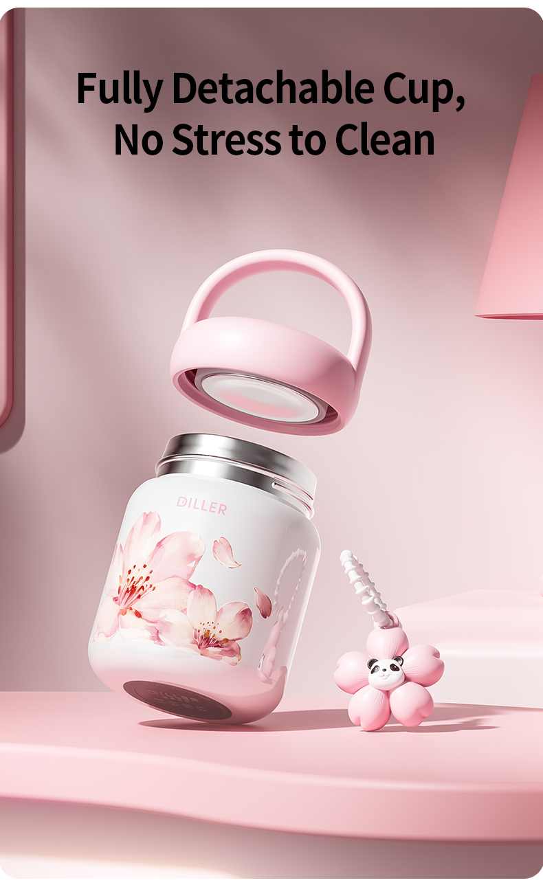 200ml 316 Stainless Steel Water Bottle D9530-200