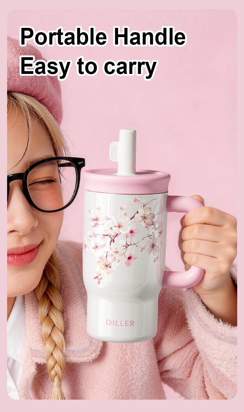 500ml 316 Stainless Steel Water Bottle D9532-500