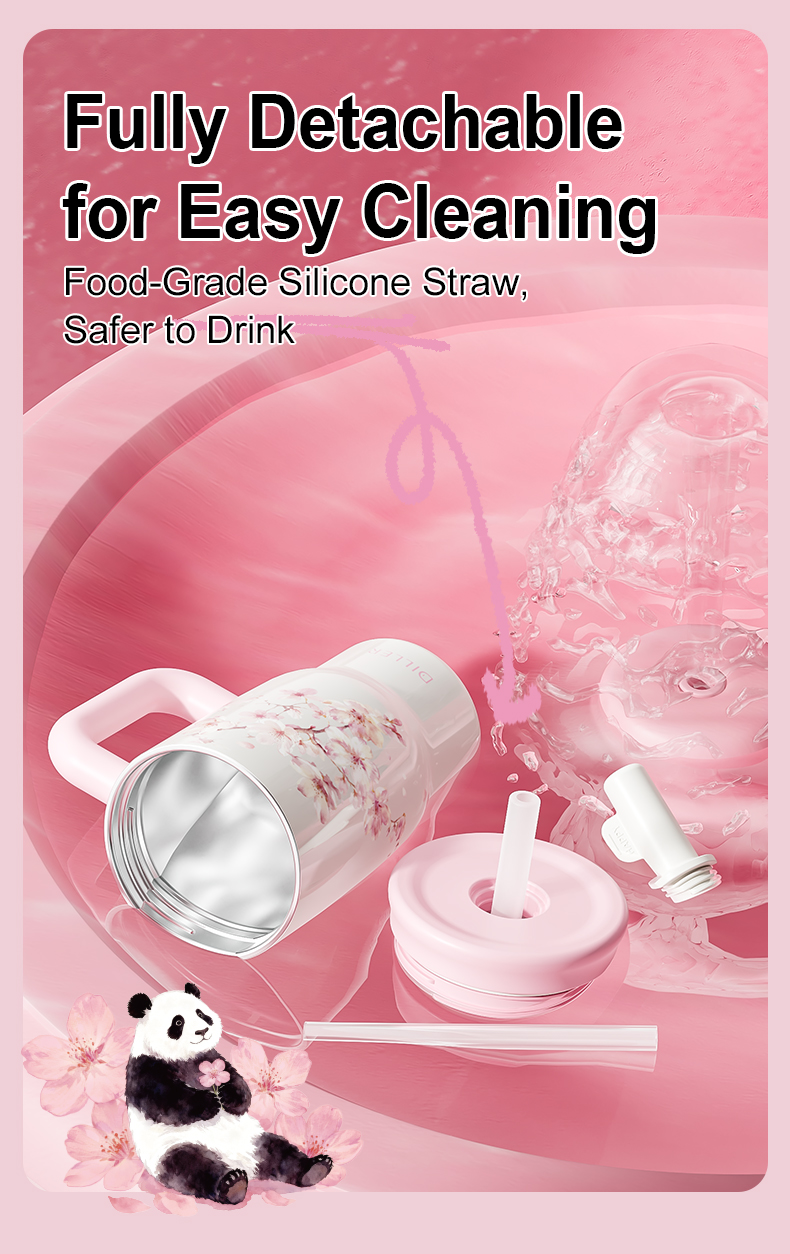 500ml 316 Stainless Steel Water Bottle D9532-500