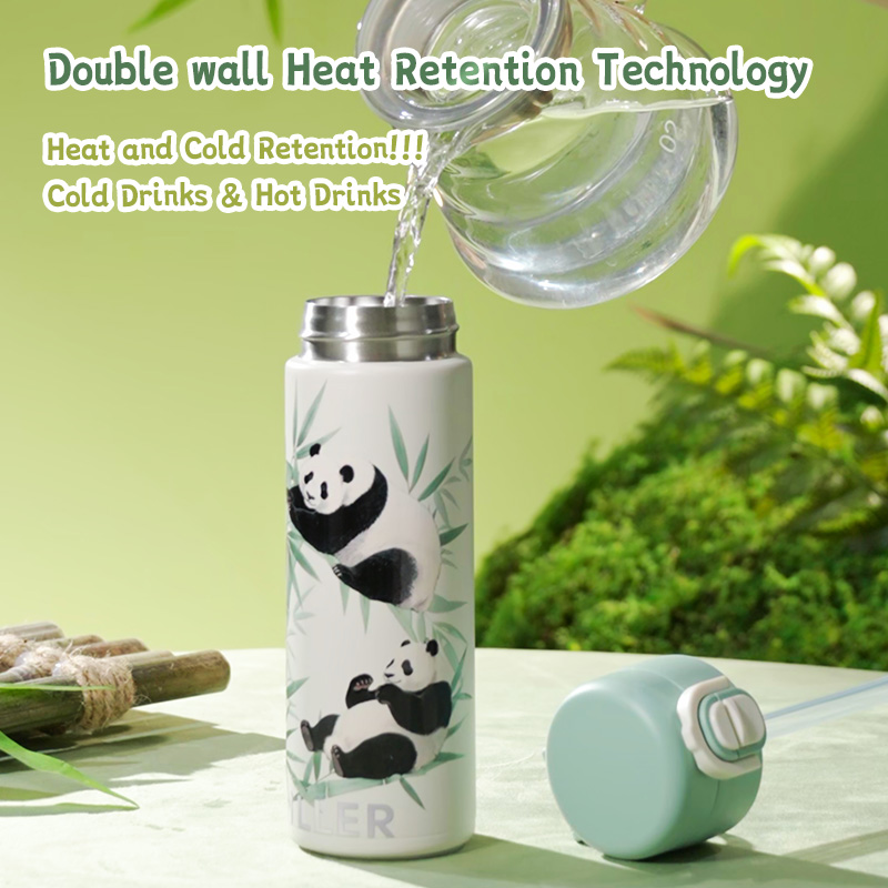 420ML 316 stainless steel Water Bottle D9462 - Gallery Image 3