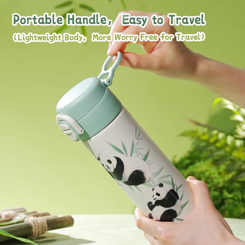 420ML 316 stainless steel Water Bottle D9462 - Gallery Image 4
