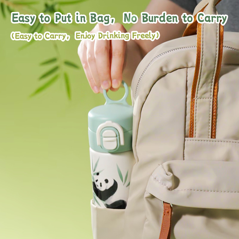 420ML 316 stainless steel Water Bottle D9462 - Gallery Image 8