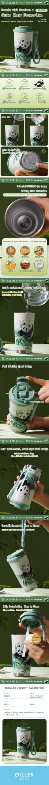 Innovative water bottle design evaluation for distributors