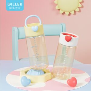 380ml ppsu water bottle - D2603-380 main product image
