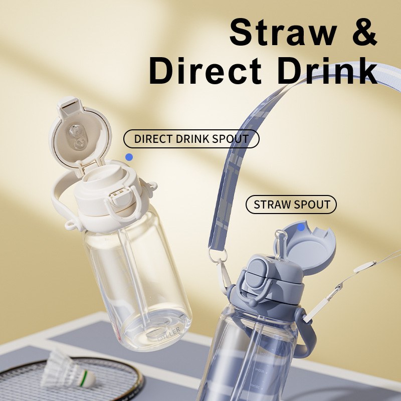 Gambar utama produk botol minum olahraga dual tritan 780ml - D2611-780
