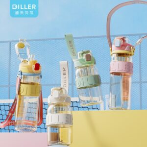 580ml ppsu dual drinking bottle - D2613-580 main product image