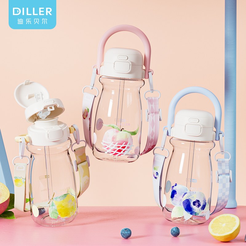 720ml tritan fruit water bottle - D2623-720 main product image