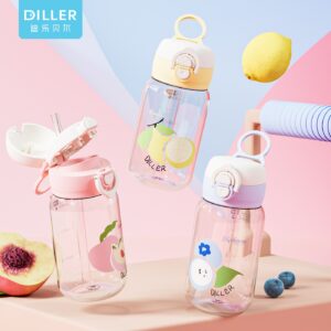 380ml tritan fruit water bottle - D2624-380 main product image