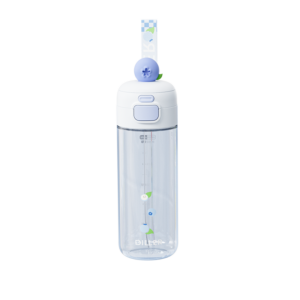 600ml tritan fruit dual drinking bottle - D2628-600 main product image