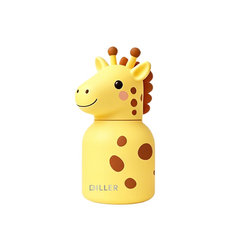500ml 304 stainless steel character bottle - D9538-500 main product image
