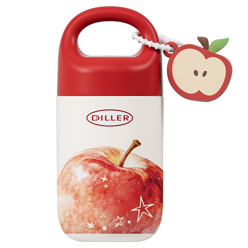 230ml 316 stainless steel apple tea infuser bottle - D9582-230 main product image