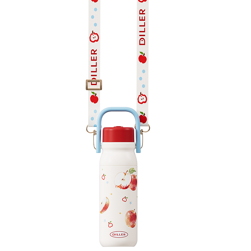560ml 316 stainless steel apple bottle - D9583-560 main product image