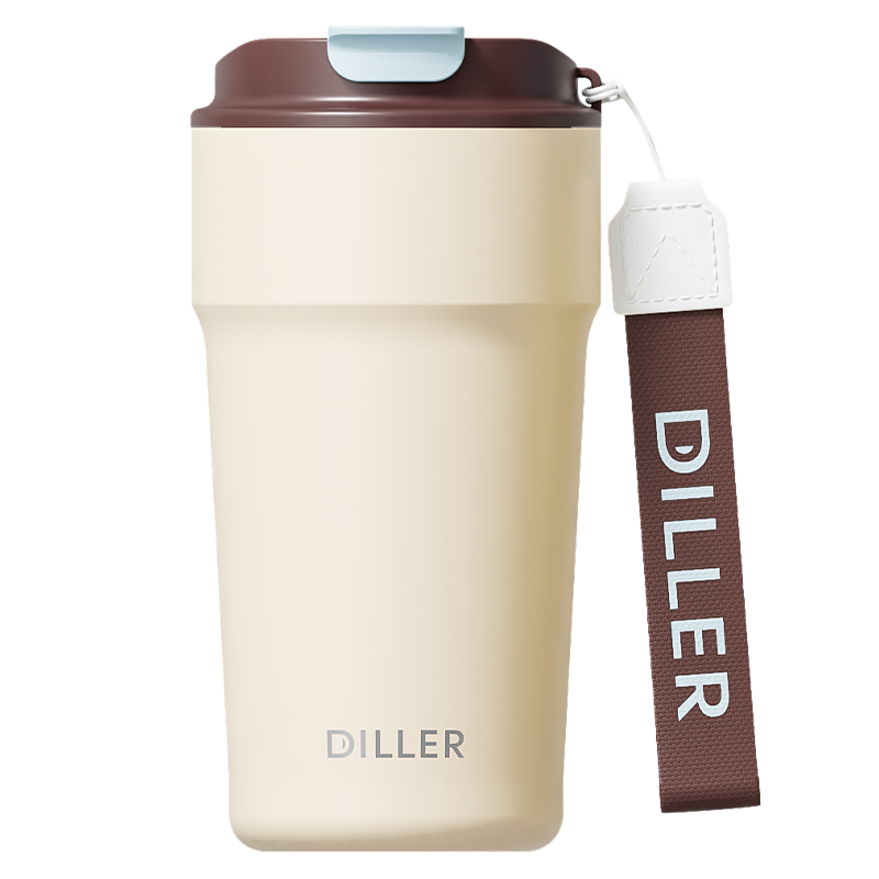 500ml 316 stainless steel travel mug - D9637-500 main product image