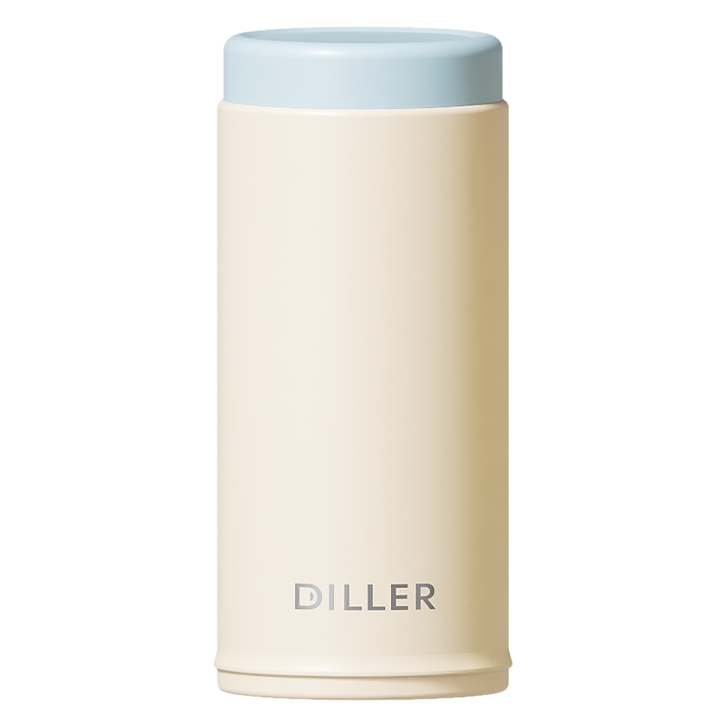 160ml compact 316 stainless steel pocket bottle - D9639-160 main product image